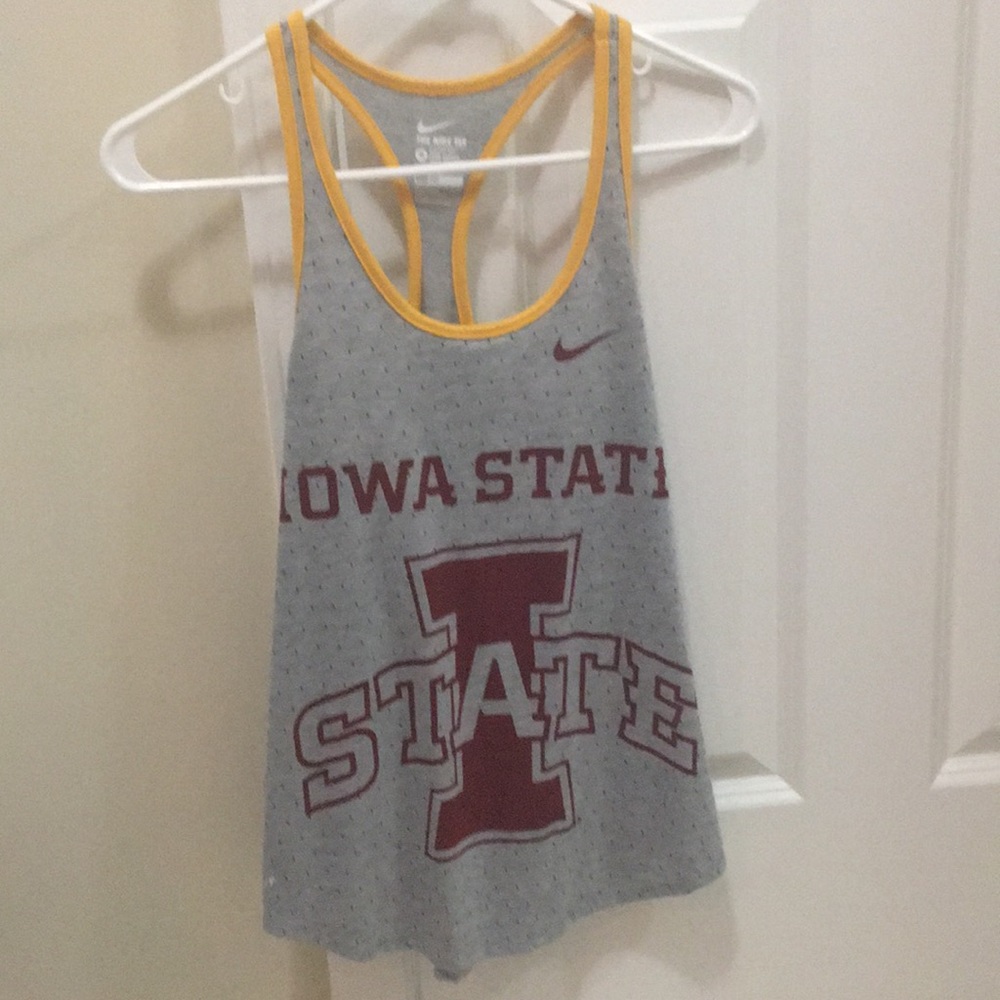 Iowa State Nike Tank- BUY 2 GET 1 FREE!!